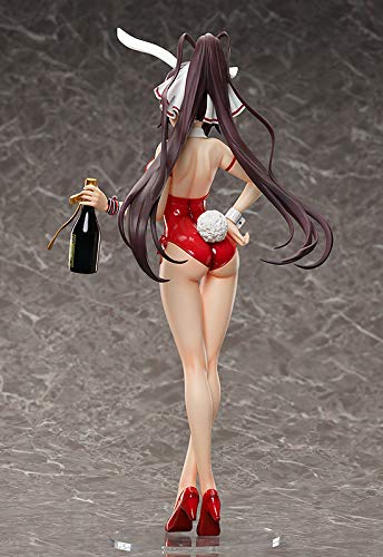 "Infinite Stratos" Shinonono Houki Bare Legs Bunny Ver.