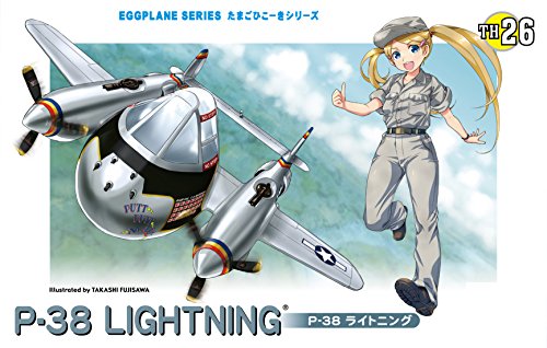P-38 Blitz, Eggsplane Serie - Hasegawa