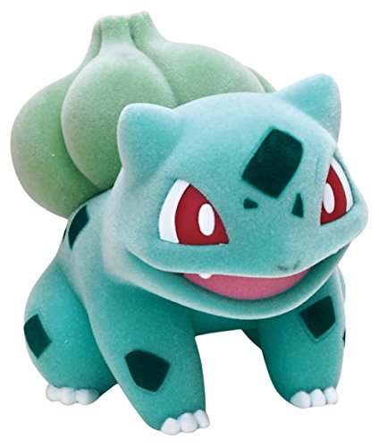 "Pokemon" Bulbasaur Flocking Doll