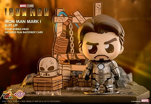 Cosbi "Iron Man" Tony Stark Suit Up Series 1