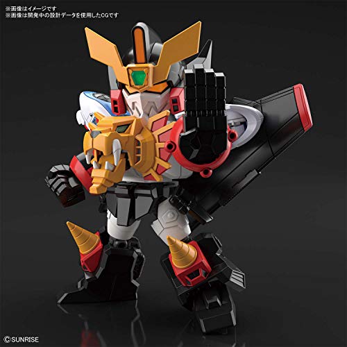 GaoGaiGar SD Cross Silhouette Yuusha Ou GaoGaiGar-Bandai Spirits