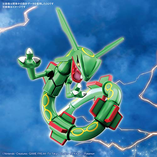 "Pokemon" Pokemon Plastic Model Collection PokePla 46 Select Series Rayquaza