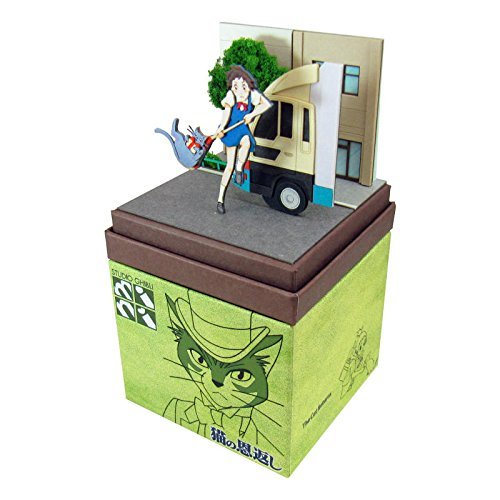 Miniatuart Kit Studio Ghibli Mini "The Cat Returns" Lune wo Catch