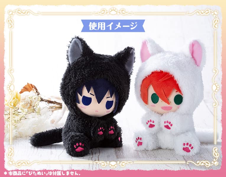Pitanui mode Kigurumi Cat -Black-