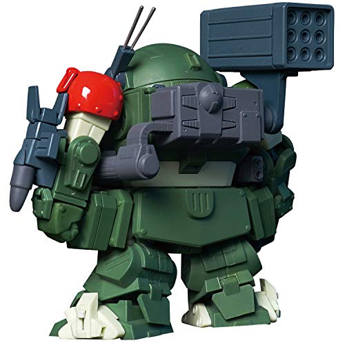 ATM-09-RSC Scopedog Red Shoulder Custom & Vanilla Vartla Soukou Kihei VOTOMS - Medicom Toy