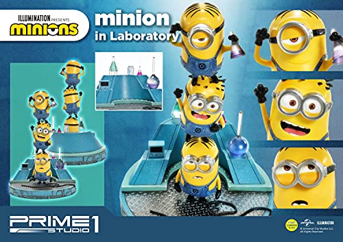 Prime Collectible Figure "Minions" Minions in Laboratory Statue PCFMINI-03