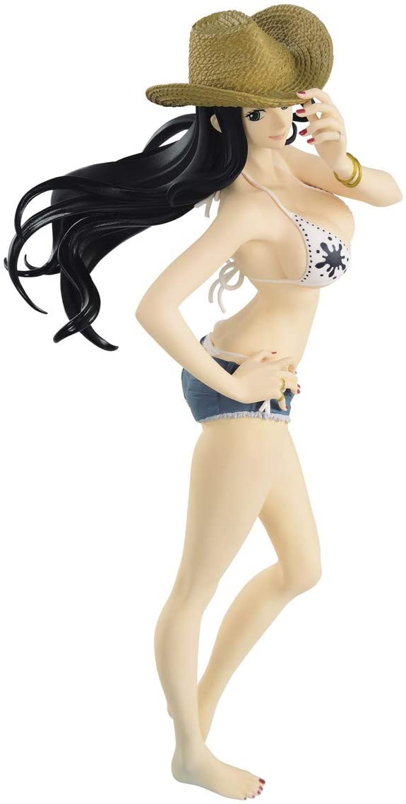 "One Piece" GLITTER&GLAMOURS COLOR WALK STYLE -NICO ROBIN-