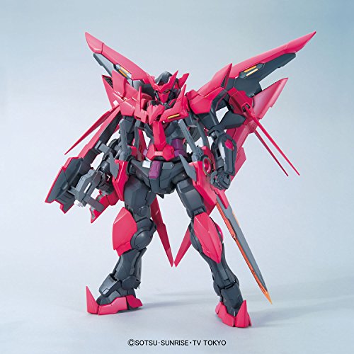 PPGN-001 Gundam Exia Matière noire - 1/100 Échelle - MG, Gundam Construction Fighters - Bandai
