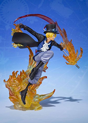 Sabo (Hiken version) Chou Gekisen Figuarts Zero -Extra Battle- One Piece - Bandai