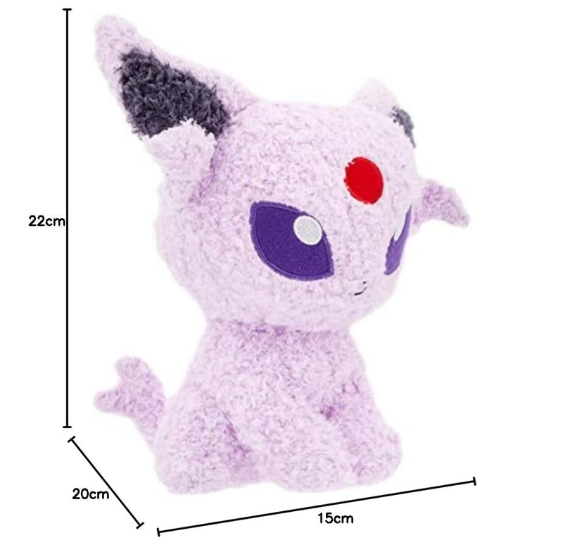 "Pokemon" Espeon Mokomoko Plush