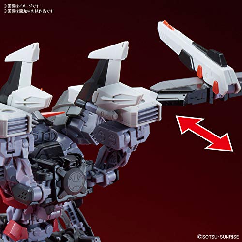 MBF-P0X Gundam Astray Noir - 1/100 scale - Kidou Senshi Gundam SEED Destiny Astray B - Bandai Spirits
