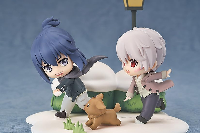 Chibi Figures "No. 6" Shion and Nezumi A Distant Snowy Night Ver.