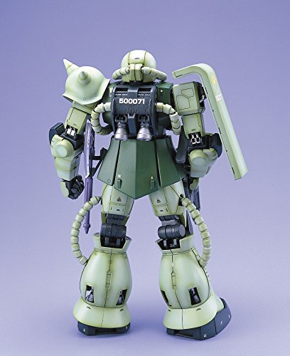 MS-06F ZAKU II - 1/60 ESCALA - PG (2), Kidou Senshi Gundam - Bandai