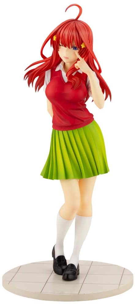 "Los quintuestres quintesenciales / Gotoubun no Hanayome" Nakano Itsuki (Kotobukiya)
