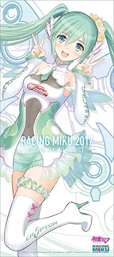 Hatsune Miku GT Project Hatsune Miku Racing Ver. 2017 Microfiber Sports Towel 1