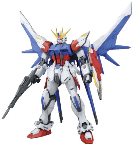 Gat-X105B Build Strike Gundam Gat-X105B / FP Construction Strike Gundam Package complet - 1/100 Échelle - MG (# 176), Gundam Construction Fighters - Bandai