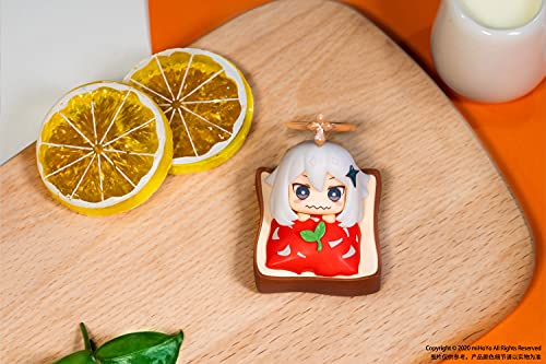 miHoYo "Genshin Impact" Pimon is NOT EMERGENCY FOOD! Pimon Mascot Figure Collection Set of 6