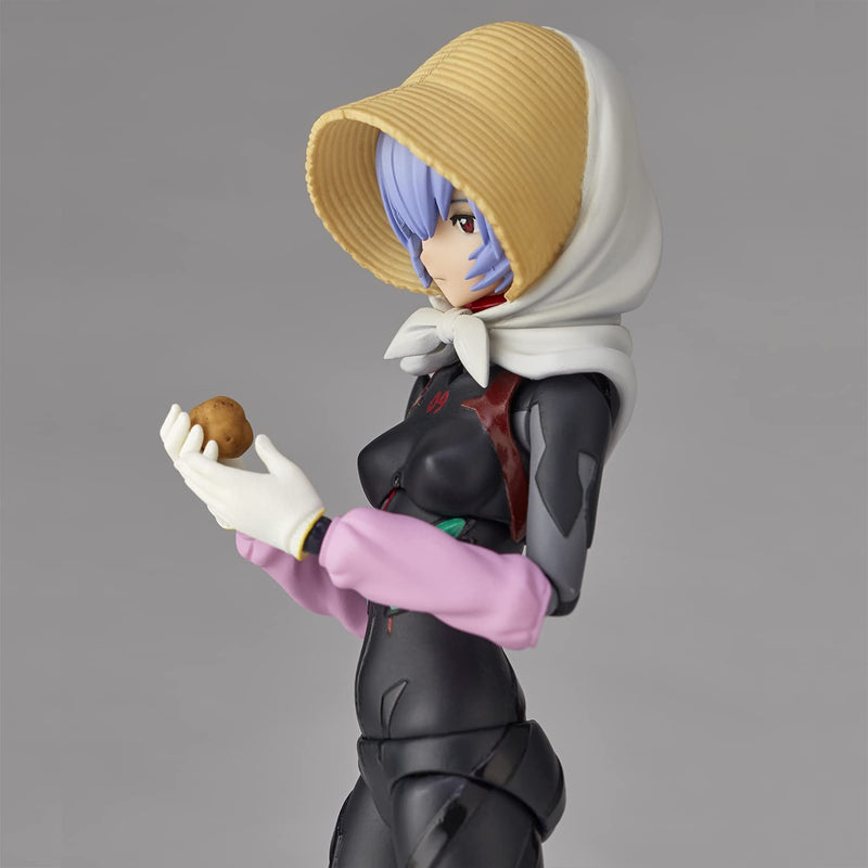 "Evangelion: 3.0 + 1.0 Three à un moment" Evangelion Evolution EV-022 Ayanami Rei 3rd Village Ver. (Kaiyodo)
