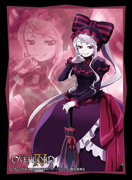 Bushiroad Sleeve Collection High-grade Vol. 3523 "Overlord IV" Shalltear