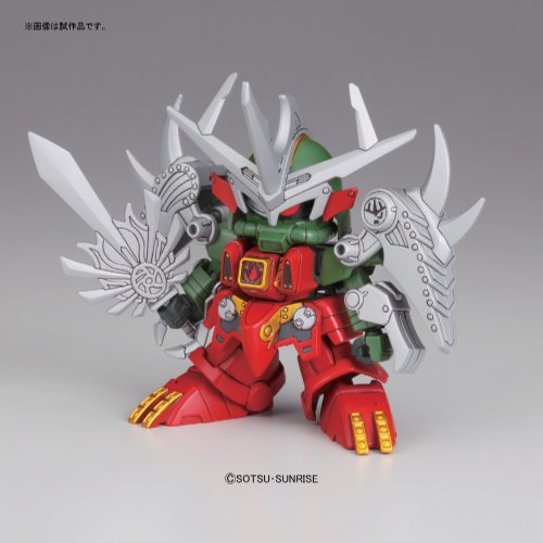 Zakouto (Yami Shogun) & Legend BB SD Gundam BB Senshi ("",271) SD Sengokuden Fuurinkazan Hen - Bandai