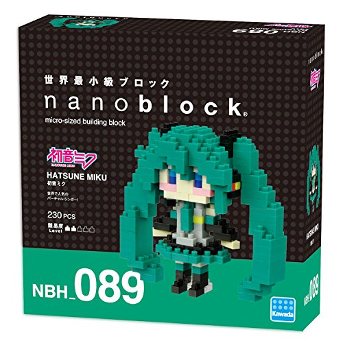 Hatsune Miku Nanoblock (NBH_089), Vocaloid - Kawada