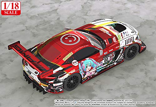Hatsune Miku GT Project 1/18 Mercedes-AMG Team GOOD SMILE 2019 SUZUKA 10Hours Ver.