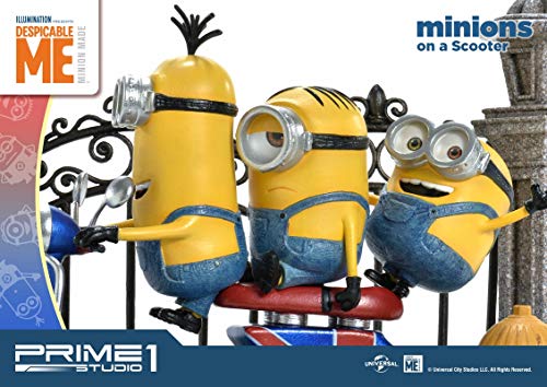 Prime Collectible Figure "Minions" Minions on a Scooter Statue PCFMINI-04