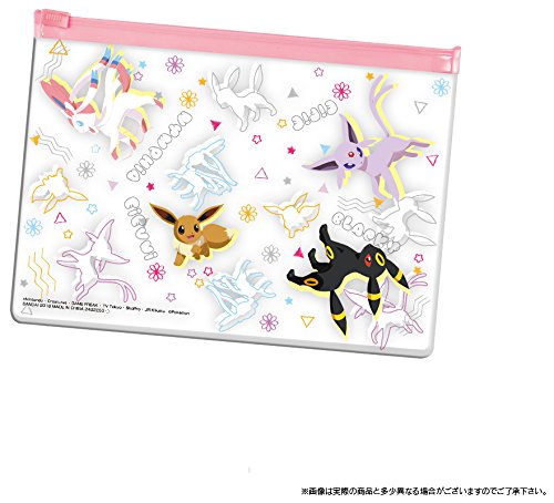 "Pokemon" Clear Pouch Candy