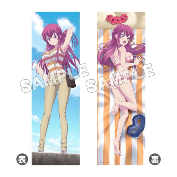 "The Cafe Terrace and Its Goddesses" Original Illustration Dakimakura Cover Makuzawa Ouka