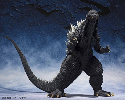 Godzilla (2002 version) S.H.MonsterArts Godzilla × MechaGodzilla (2002) - Bandai