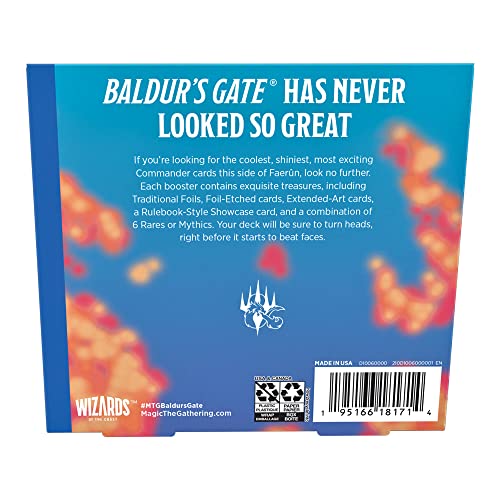 MAGIC: The Gathering Commander Legends: Battle for Baldur's Gate Collector Booster (English Ver.)