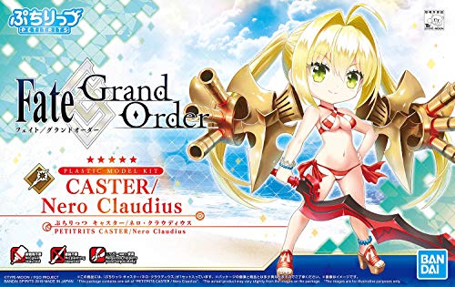 Sabre Extra (versione a castello) Petitrits Fate / Grand Order - Bandai Spirits