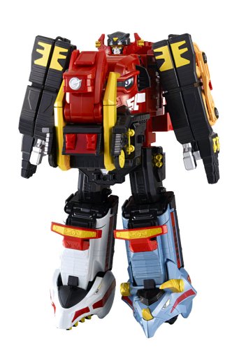 Kyouretsu-Oh DXEngine Gattai Series Engine Sentai Go-Onger - Bandai