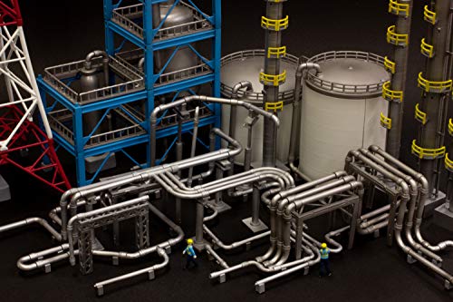 Non Scale Plastic Kit Industrial Area G (Plumbing Set 2)