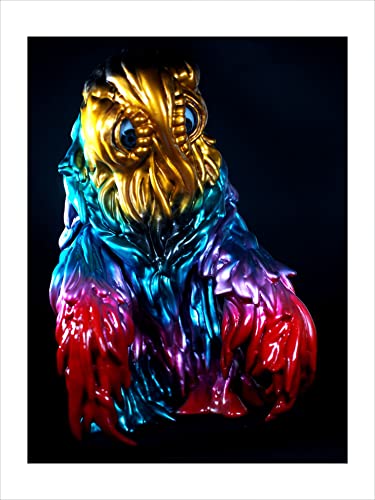 CCP Artistic Monsters Collection "Godzilla" Hedorah Grown Psychedelic Color Metallic Ver.