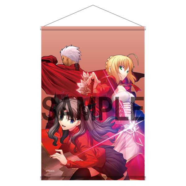 TYPE-MOON Ace Cover Illustration B2 Tapestry Archer & Nero & Rin