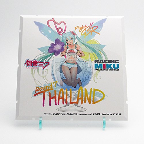 Dioramansion 150 Racing Miku Pit 2017 Optional Panels Rd.7 THAILAND
