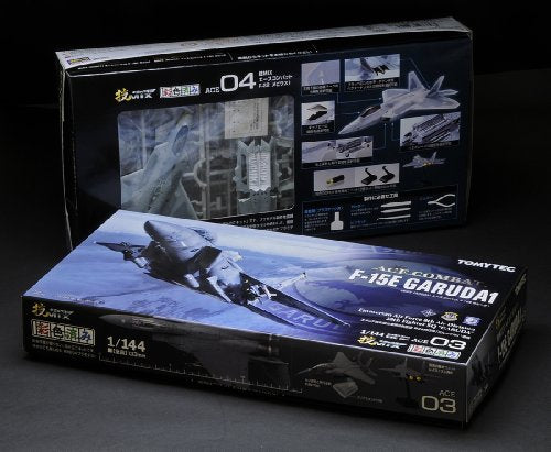 F-15E (Garuda 1 version)-1/144 scale-GiMIX Aircraft Series, Ace Combat 06: Kaihou e no Senka-Tomytec