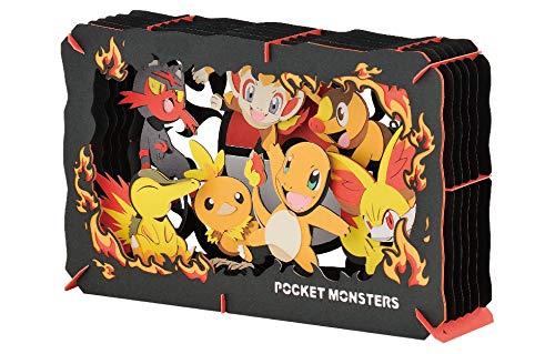 "Pokemon" Paper Theater PT-L07 Type: Fire