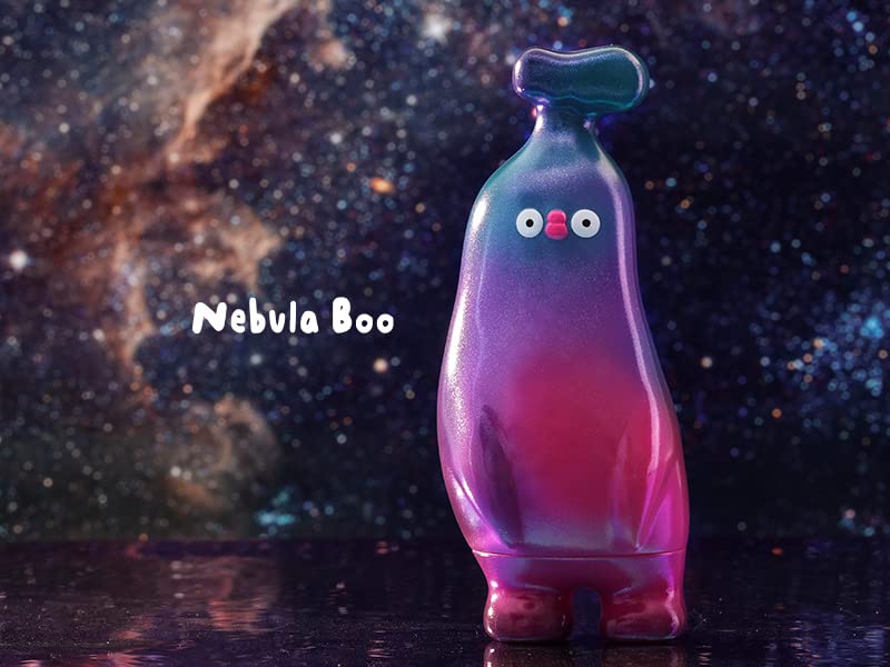 POPMART FLABJACKS Banana Boo Fantastic Galactic Series