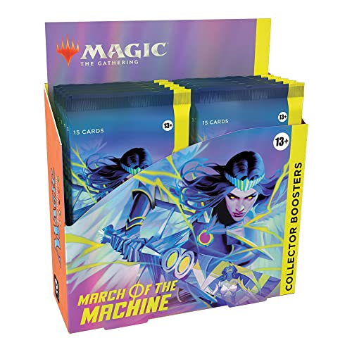 MAGIC: The Gathering March of the Machine Collector Booster (English Ver.)