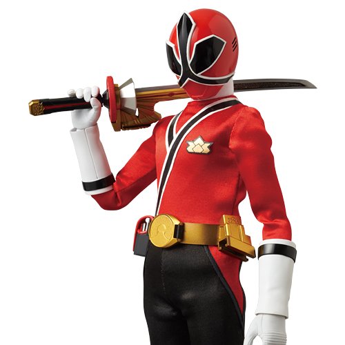 Shinken Red 1/6 Project BM! (65) Samurai Sentai Shinkenger - Medicom Toy