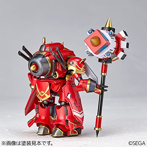 "Project Sakura Wars" 1/35 Scale Plastic Model Kit Vol. 1 3 Ryoushi Sentouki Mugen (Shinonome Hatsuho Type)