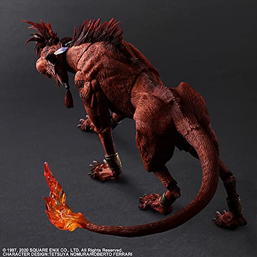 "Final Fantasy VII Remake" Play Arts Kai Red XIII