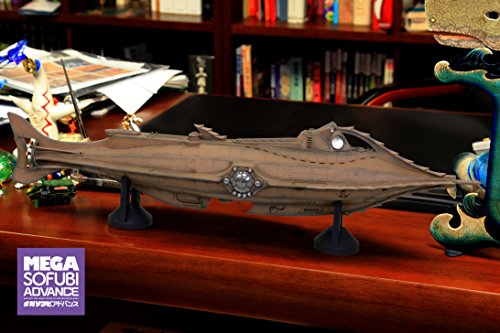 Nautilus Mega Sofubi Advance (MA-001) 20000 Leagues Under the Sea - Kaiyodo