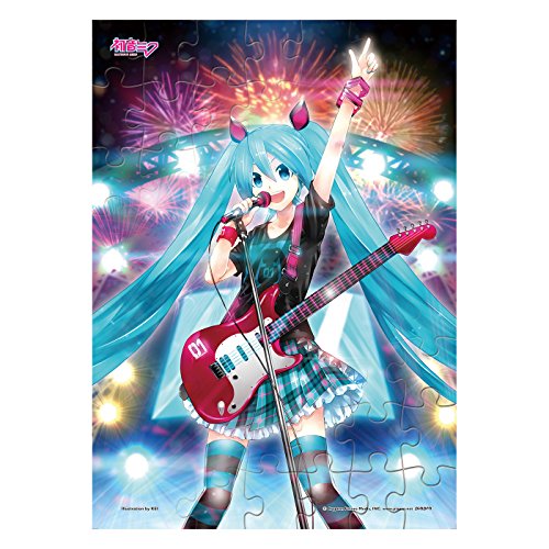 "Hatsune Miku" Jigsaw Puzzle 2 with Gum First Release Limited Edition