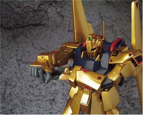 MSN-00100 Hyaku Shiki 1/144 Extended Mobile Suit in Action!! Kidou Senshi Z Gundam - Bandai