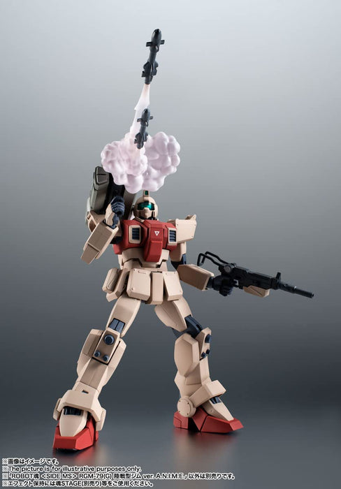 "Mobile Suit Gundam" Robot Spirits Side MS Series RGM-79(G) Ground Type Gym Ver. A.N.I.M.E.