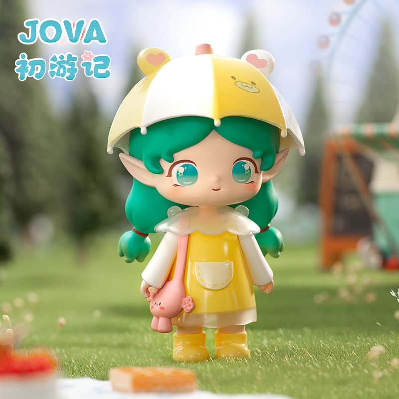 TOYSCOMIC JOVA OUTDOOR SERIES TRADING FIGURE