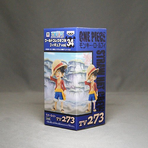 Monkey D. Luffy One Piece World Collectable Figure Vol.34 One Piece - Banpresto